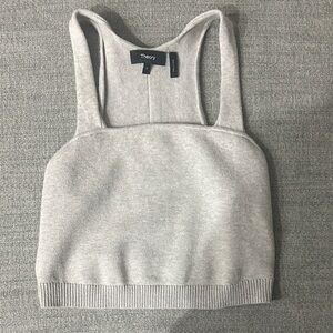 Theory Gray Tank Top